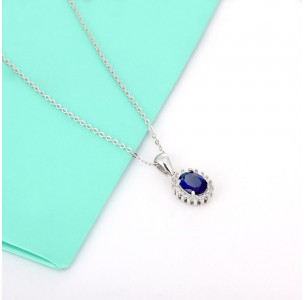 Personalized Birthstone Necklace JEWJONE101313